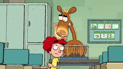 - If only I had a key
to the front doors, - It's Pony