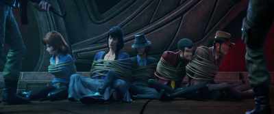 If only I had my Zantetsuken, - Lupin III: The First