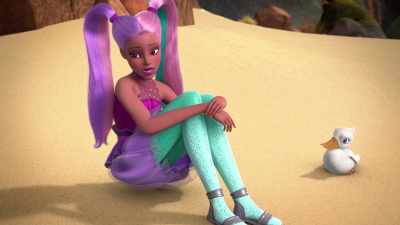 If only I still had my powers,
I could fix all of this. - Barbie: A Touch of Magic