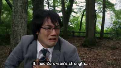 If only I had the power of zero-San... - Ultraman Geed the Movie: Connect! The Wishes!!