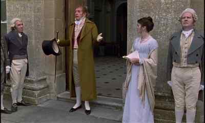 If only I'd had a son,
all this might one day
have been his. - "Screen Two" Persuasion