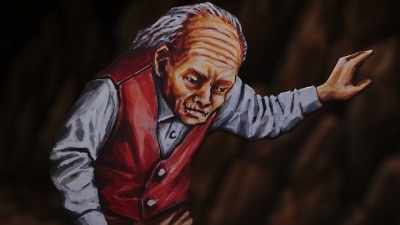 If only I'd given them
a sterner warning… - Violence Voyager