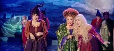 If only... If these are all worshippers... - Hocus Pocus 2