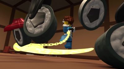 If only it were a pizza joint.
Pizza would never betray me like this! - Ninjago: Masters of Spinjitzu