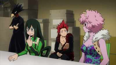 If only we knew what they are after… - My Hero Academia: Heroes Rising