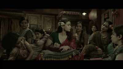 If only before leaving home, - Gangubai Kathiawadi