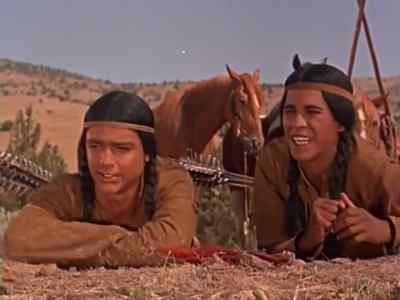 If only they let us ride.
We could catch them. - Tonka
