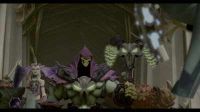 If only little brother had a face to face, - He-Man and the Masters of the Universe