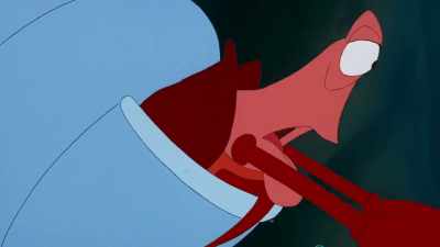 If only she'd show up for rehearsals
once in a while. - The Little Mermaid Live!