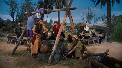 - If only sheep were men!
- Unmarried men! - The Ten Commandments