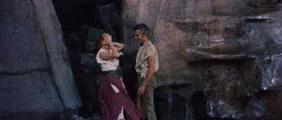 If we only had some shears,
we could cut it off. - Journey to the Center of the Earth