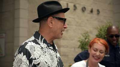 If only somebody could help us
if we caught on fire - The World According to Jeff Goldblum