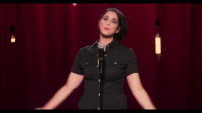 If only that was a superpower
that could help the world. - Sarah Silverman: A Speck of Dust