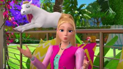 If only there were some kind
of magical way - Barbie: A Touch of Magic