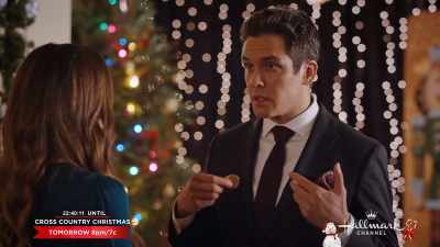 If only there was some
way we could tip the scales. - A Christmas Carousel