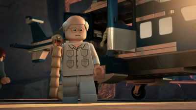 If only there was someone - LEGO Jurassic Park: The Unofficial Retelling