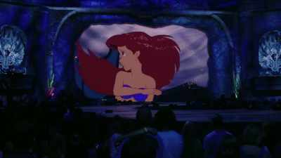 If only there were
something we could do. - The Little Mermaid Live!