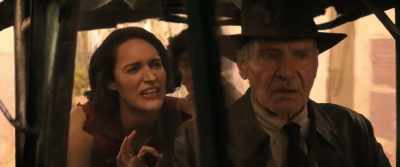 If only there'd been
someone there for me, - Indiana Jones and the Dial of Destiny