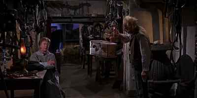If only they'd keep quiet. - The Brides of Dracula