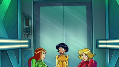 If only we had a
way to contact Jerry, - Totally Spies!