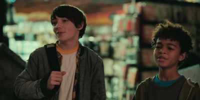 If only we had peach fuzz - Spirit Halloween: The Movie