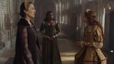 If only women were allowed
to rule here, as in Spain. - The Spanish Princess