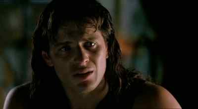 If only you'd open your eyes.
I'm doing everything for you. - Fist of the North Star