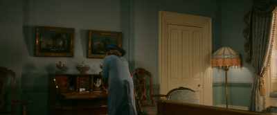 If you open it at the back, - Downton Abbey: A New Era