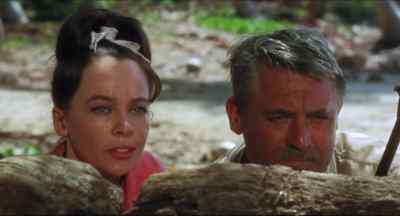 If she opens her mouth, we've had it. - Father Goose
