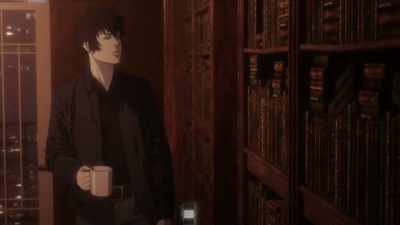 If someone or something
had the correct tools on hand, - Psycho-Pass: Providence