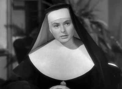 If you order me to pass her, I shall do so. - The Bells of St  Mary's