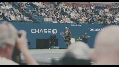 If Osaka's gonna get back in this match, - Naomi Osaka