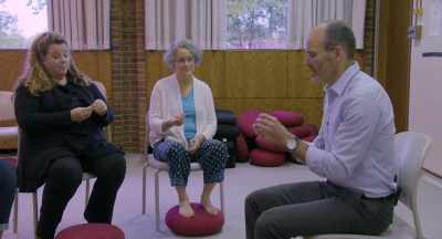 If our brains are set
up to form habits, - The Mindfulness Movement