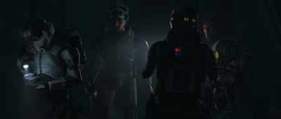 If our mass is evenly distributed, - Star Wars: The Bad Batch