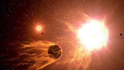 IF OUR SUN FIRED OFF
A MEGA-FLARE LIKE THIS... - How the Universe Works