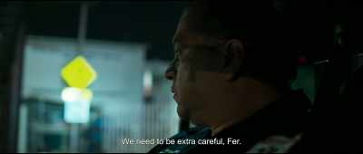 If our work depends on
those license plates, - Midnight Family