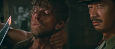 If your own life
means nothing to you, perhaps his does. - Rambo: First Blood Part II