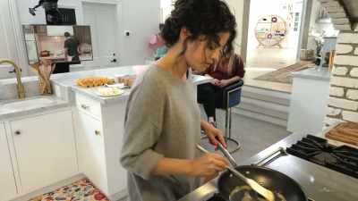 If your pan is too hot, - Selena + Chef