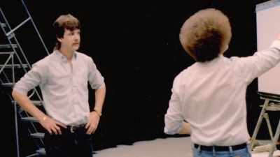 If your parents
are tellin' you to do something, - Bob Ross: Happy Accidents, Betrayal & Greed
