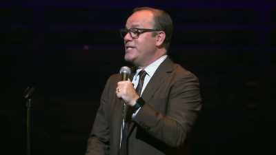 "If your parents didn't
raise you like an animal, - Tom Papa: Human Mule