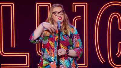 If your partner can
rummage in the top - Sarah Millican: Bobby Dazzler