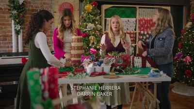 If this party becomes a total
flop, it's just gonna - Unwrapping Christmas: Tina's Miracle