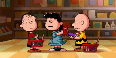 If you pass it, they give you
your diploma early - Snoopy Presents: Lucy's School