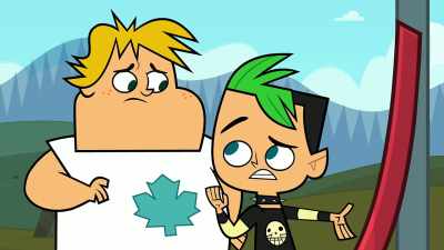 - If he passes the next test - Total DramaRama