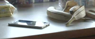 If my phone's off, he'll be suspicious. - City of Spies