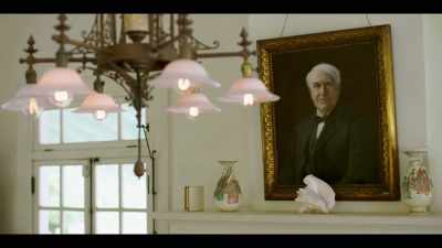 If you picture Edison working - The History of Home Narrated by Nick Offerman