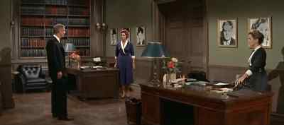 If you plan on working for me
stop looking like small-town librarians. - The Carpetbaggers