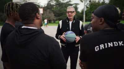 If you played in your prime, I probably
would've called you "The Fly." - The World According to Jeff Goldblum