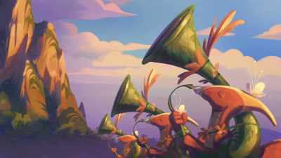 If we played music all the time, - Gigantosaurus