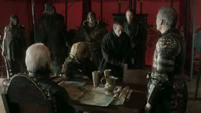 If it please my lord,Ser Addam bids me report that the northmenhave crossed the Neck. - Game of Thrones